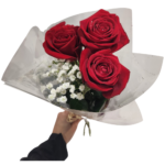 3 Rosas Arregladas