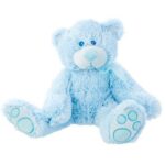 Oso de peluche azul