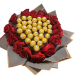 Bouquet Amor Dorado - Imagen 2