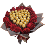 Bouquet Amor Dorado - Imagen 3