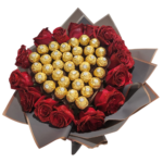 Bouquet Amor Dorado - Imagen 4